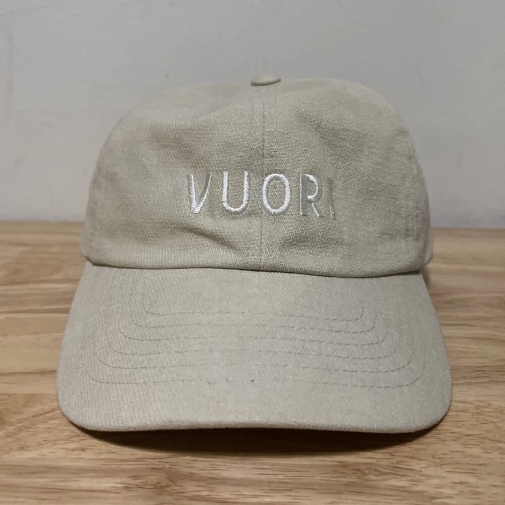 Vuori Strapback Baseball Cap